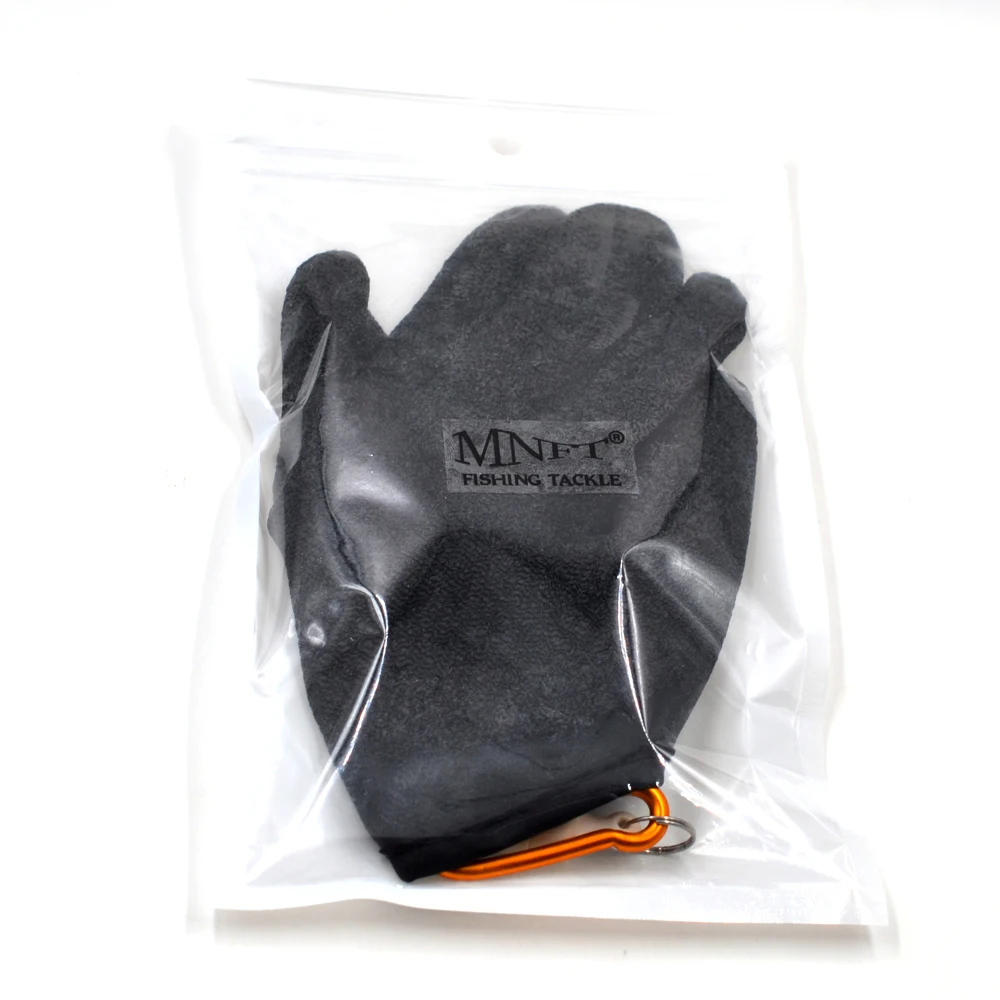 Fishing Catching Gloves 1Pcs Fishing Catching Gloves Protect Hand from Puncture Scrapes with Magnet
