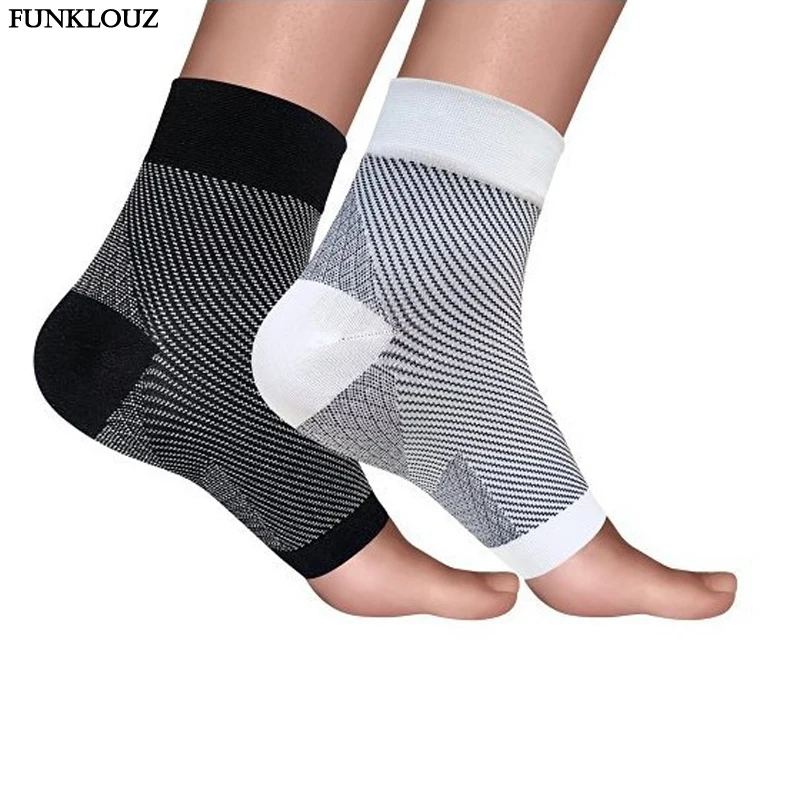 

1 Pair Compression Ankle Protector Anti Fatigue Compression Foot Sleeve Support Brace Sock Drop Shipping