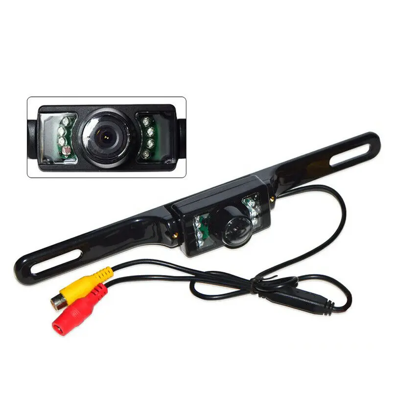 4," TFT lcd Автомобильный резервный монитор заднего вида+ Беспроводная парковочная камера ночного видения