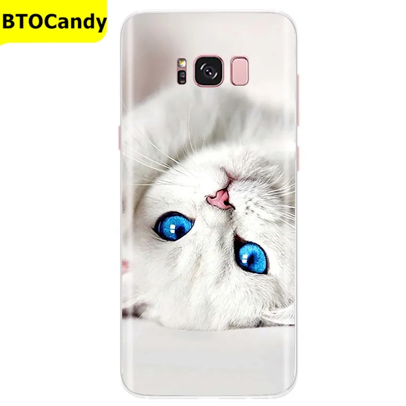 waterproof phone holder Case For Samsung Galaxy S8 Plus Silicone Case Cute Pattern Soft TPU Case For Samsung Galaxy S8 S 8 Plus Phone Case Fundas Coque cell phone pouch Cases & Covers