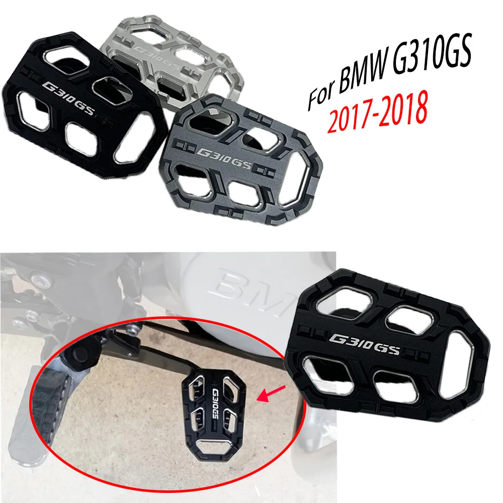 

For BMW G310R G310GS 2017-2018 G 310 R G 310 GS Rear Foot Brake Lever Peg Pad Extension Enlarge Extender Motorcycle Accessories
