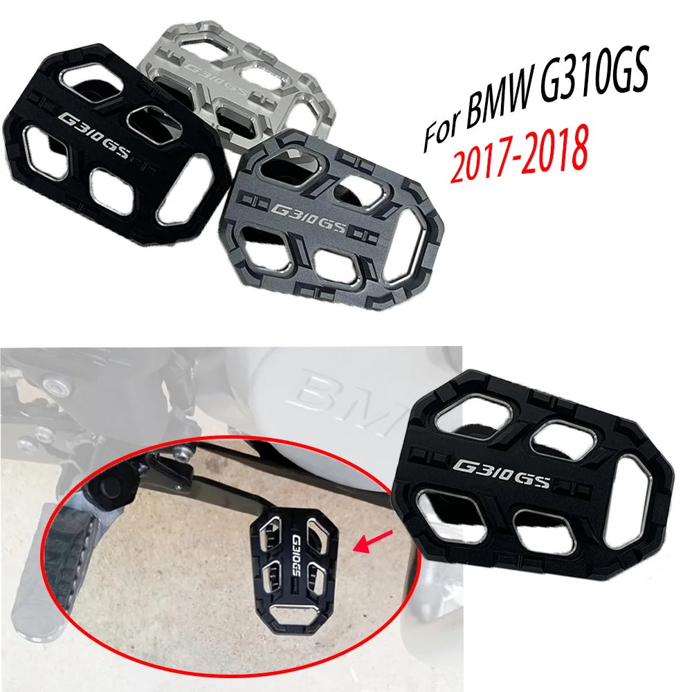 Für BMW G310R G310GS 2017-2018G 310 R G 310 GS Hinten Fuß Bremshebel Peg  Pad Verlängerung vergrößern Extender Motorrad Zubehör - AliExpress