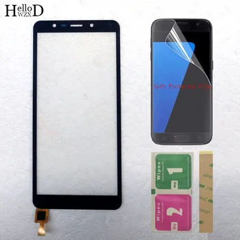 

Phone Touch Front Glass Touch Panel For Leagoo Z10 Z 10 Touch screen Digitizer Sensor Mobile 3M Glue Protector Film