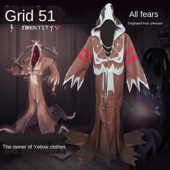 

identity v cosplay Hastur Cosplay Costume Original Skin Uniform clothes Costume Suits Cloak