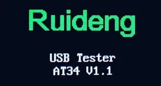 AT34 AT35 USB 3,0 цветной ЖК-Вольтметр Амперметр измеритель напряжения и тока мультиметр Зарядка батареи банк питания USB Тестер