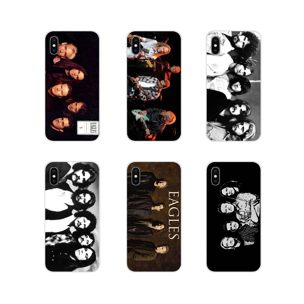 Аксессуары чехлы для телефонов The Eagles American рок band Xiaomi Mi4 Mi5 Mi5S Mi6 Mi A1 A2 A3 5X 6X 8 CC 9 T Lite SE