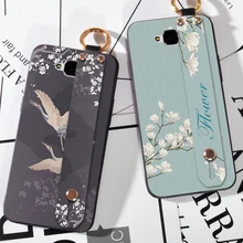 3D Цветочный чехол на руку для Huawei honor 4C 5C 6C Pro 5X 5A 6A 6X роскошный силиконовый чехол на заднюю панель для Huawei GT3 GR5(China)