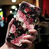 For Coque iphone 12 11 Pro 12Pro 11Pro Max X 8 7 6 6S Plus Cases Cover For iphone XR XS Max 5 5s SE 2022 6 s 7plus Flowers Case ► Photo 3/6
