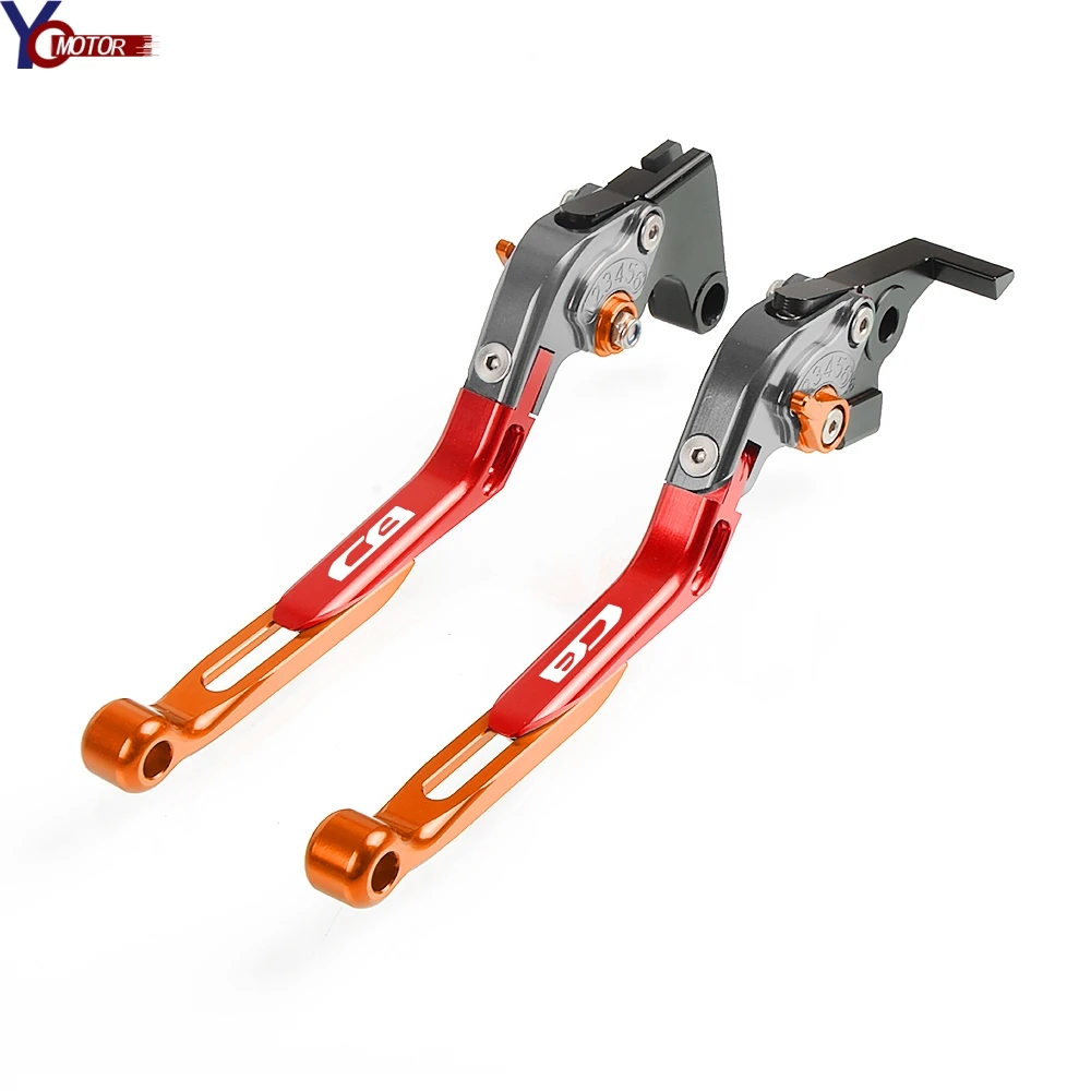 Для Honda CB600F CB 600F CB-600F 2007 2008 2009-2013 Регулируемые тормозные рычаги сцепления для гоночных мотоциклов аксессуары для мотоциклов