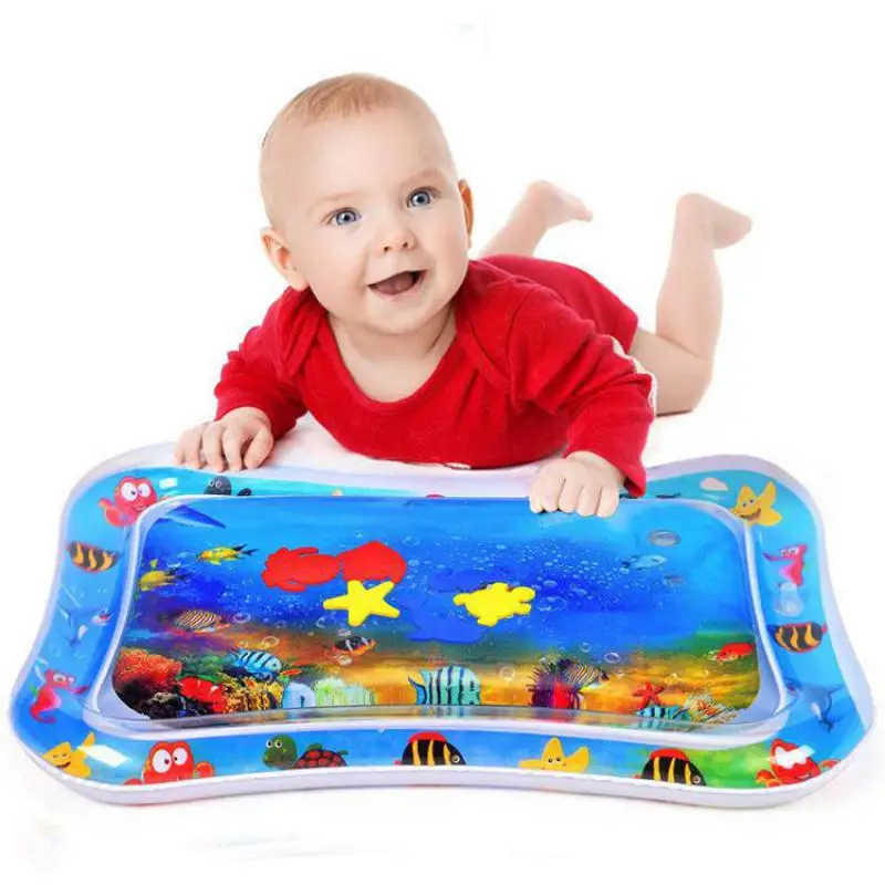 Детские игрушки для игры в воду, надувной утолщенный ПВХ, водяное сиденье для детей, Детский животик