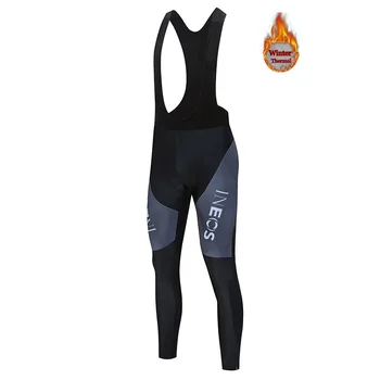 

2020 new INEOS autumn and winter plus velvet warm cycling T-shirt men's breathable cycling clothing riding warm pants.