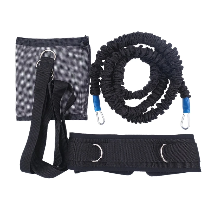 

Fitness Resistance Bungee Band With Adjustable Belt Speed Training Tool For Running Training Strength Basketball And Football 2M