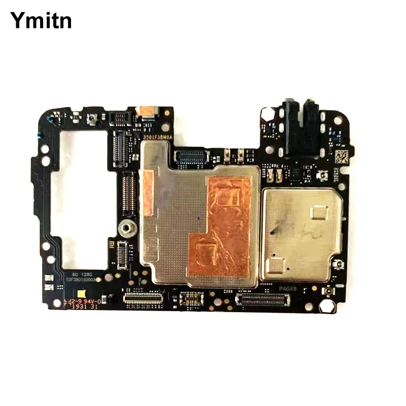 Материнская плата Ymitn для Xiaomi CC9 Mi 9 Lite глобальная версия | Мобильные телефоны и