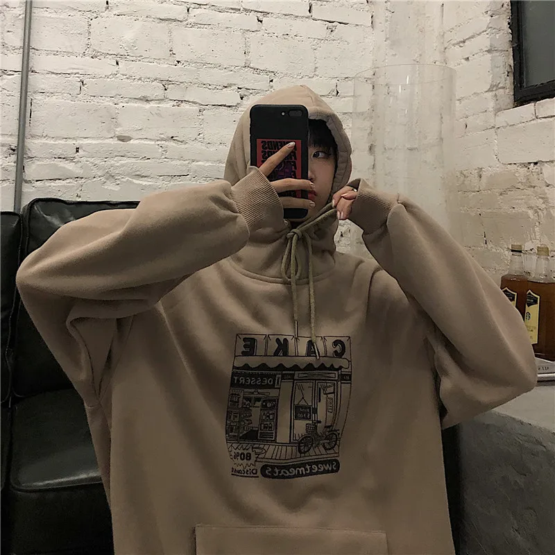 KPOP Kawaii Chic Hoodies