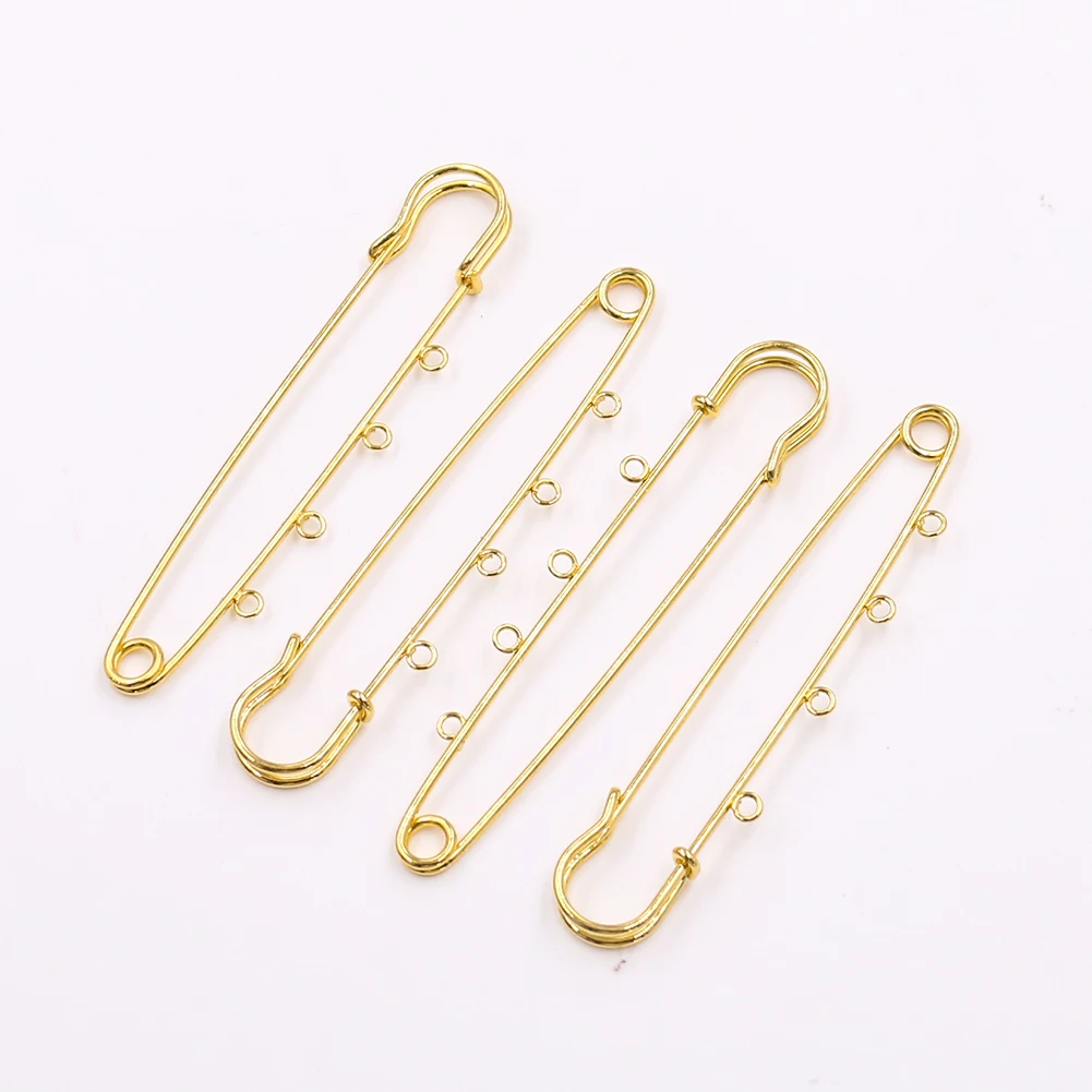 Jewelry Findings Accessories Apparel  Large Decorative Safety Pins - 10pcs  Safety - Aliexpress