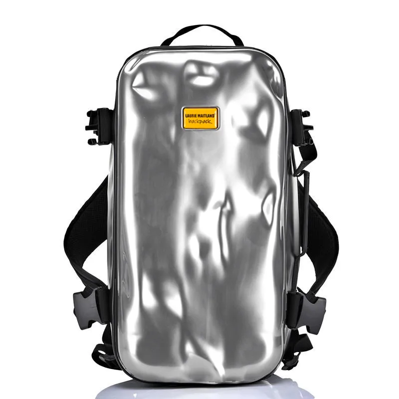 2021 Backpack Men's Imitation Bump Senior Design Style Backpack ins  Travel Locomotive Bag Fitness Function Bag Women