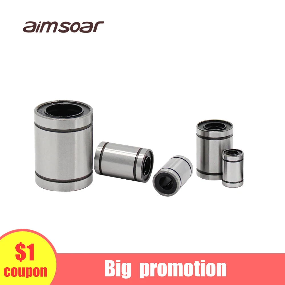 

linear bearing bushing 3d printer parts LM6UU LM8UU