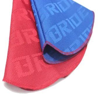 

Racing Bride Grey Hyper Fabric Shift Boot Shift Knob Cover for Universal Car