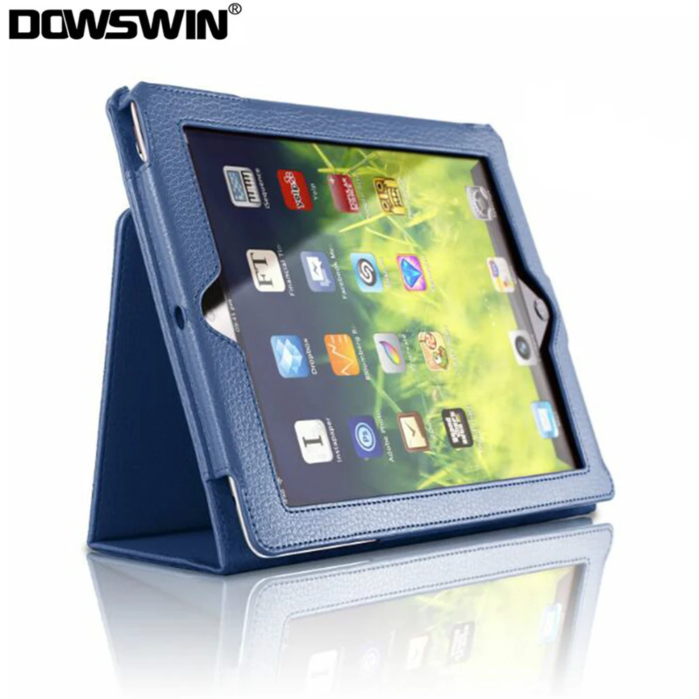 Умный чехол для Apple ipad 10 2 2019 кожаный флип с подставкой 7 го поколения чехол|Чехлы
