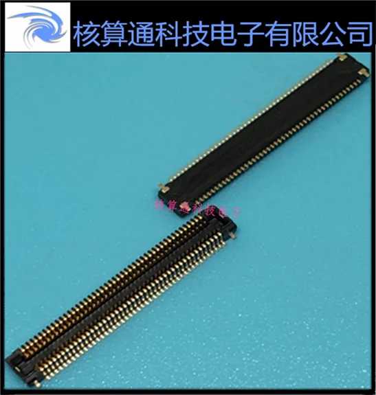 

An up sell AXT390124 original 90 pin 0.4 mm distance between slabs board connector 1 PCS can order 10 PCS a pack