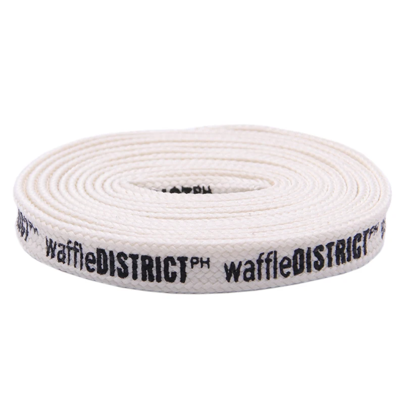 Coolstring/модный двусторонний принт с английскими буквами Шнурки из полиэстера на