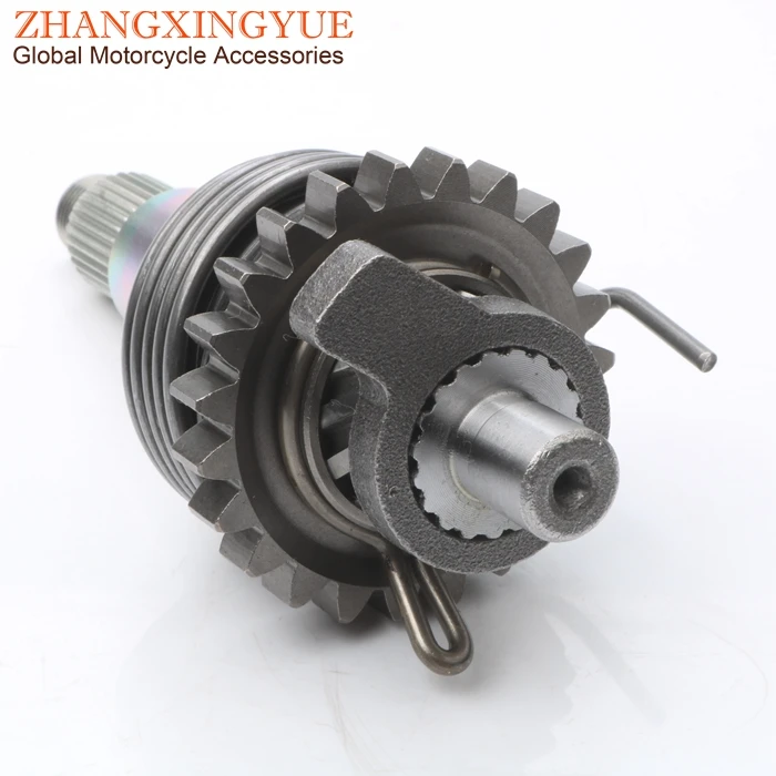 Пусковой вал для YAMAHA XT125R XT125X YB125SPD YBR125ED YBR125E YBR125EGS 5VL-E5660-00