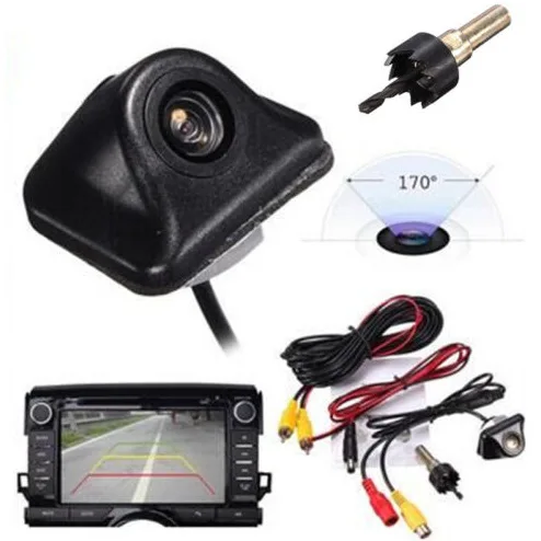 

High-definition Car Mounted Night Vision Webcam Car Rear View Waterproof Webcam Foreign Trade Cross Border Supply Manufacturers