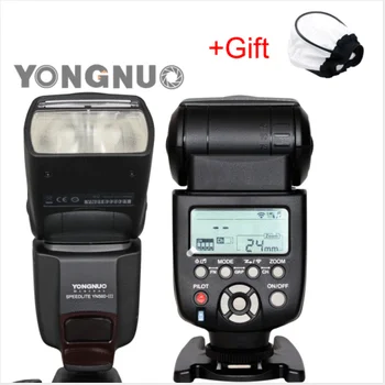 

YN 560 III Wireless Master Flash Speedlite Hot Shoe for Canon Nikon Olympus Pentax Fuji DSLR Camera Flash Original