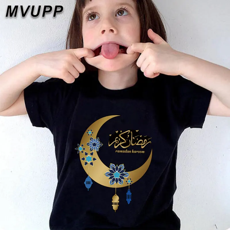 Best Seller Family Matching Shirt Outfits Ramadan Clthes Mommy Daughter Baby-Girls Fashion And New-Product GmJ36yEEk