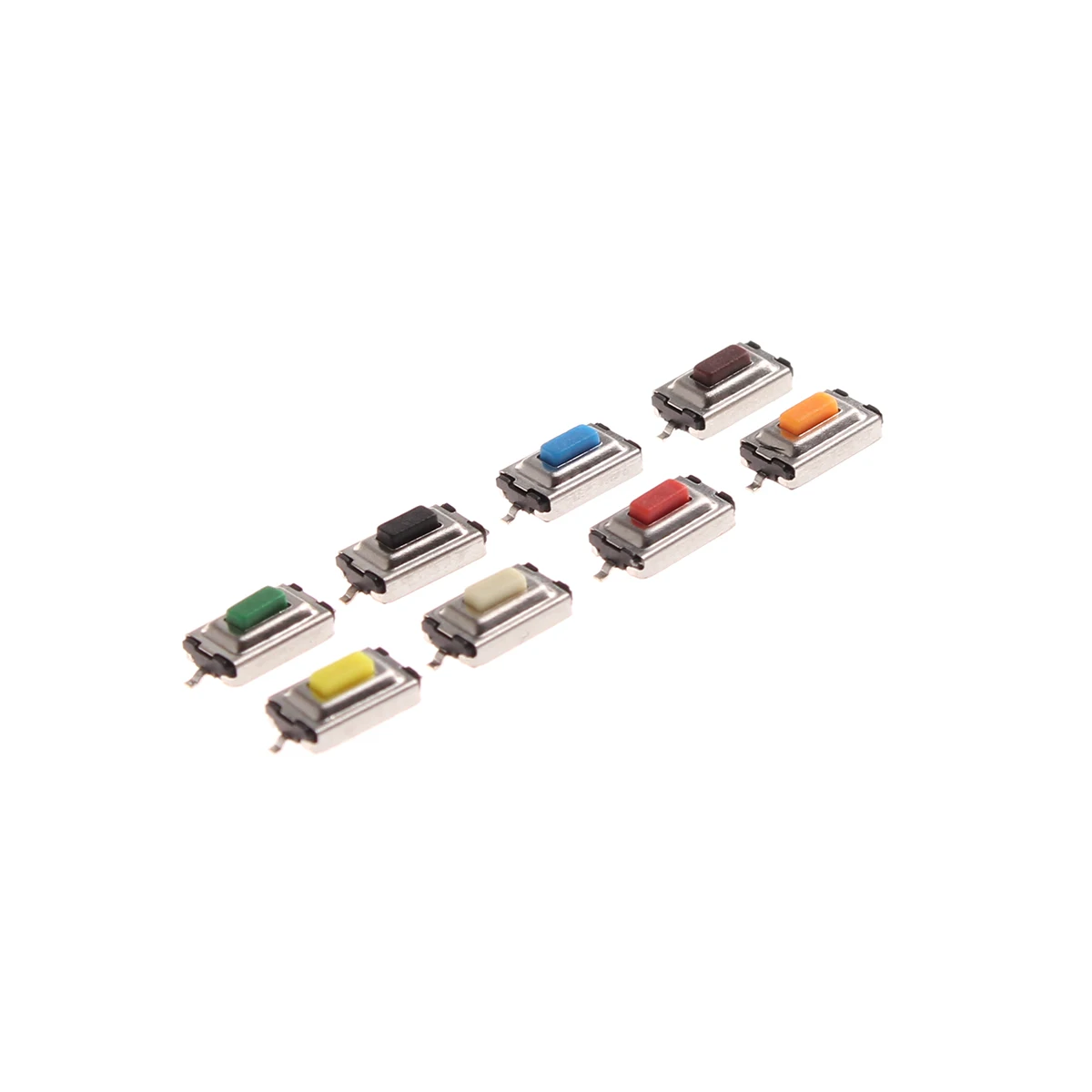 10 шт. 3*6*2,5 мм 3x6x2,5 мм SMD 2Pin Тактильный кнопочный переключатель микропереключатель такт переключатель