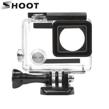 

SHOOT 30M Waterproof Case for GoPro Hero 4 3+ Black Silver Action Camera with Bracket Protective Housing for Go Pro 4 Accessory
