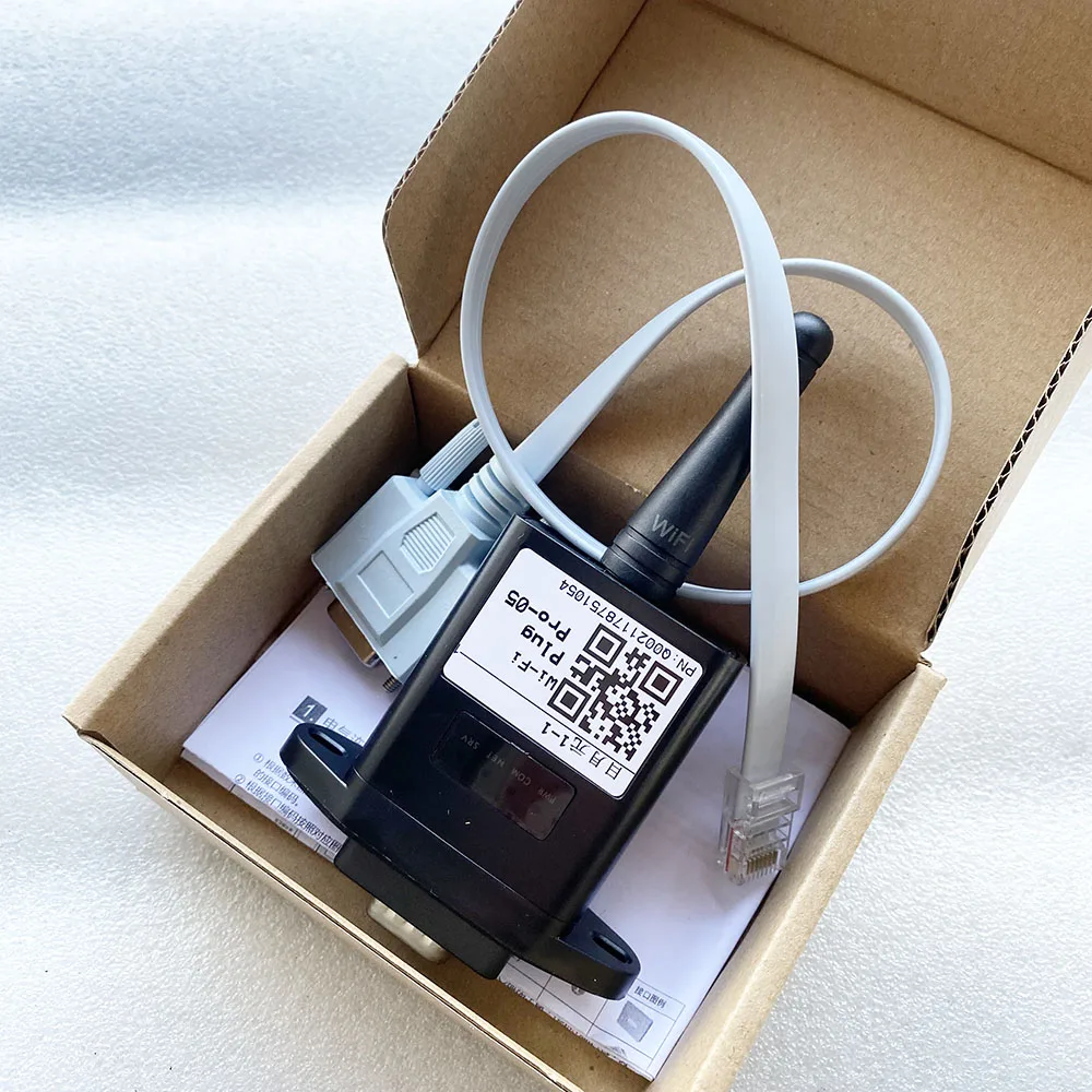 Штепсельная Вилка для порта Wi-Fi и Φ Серийный порт к приложению RJ45 Crys SmartESS