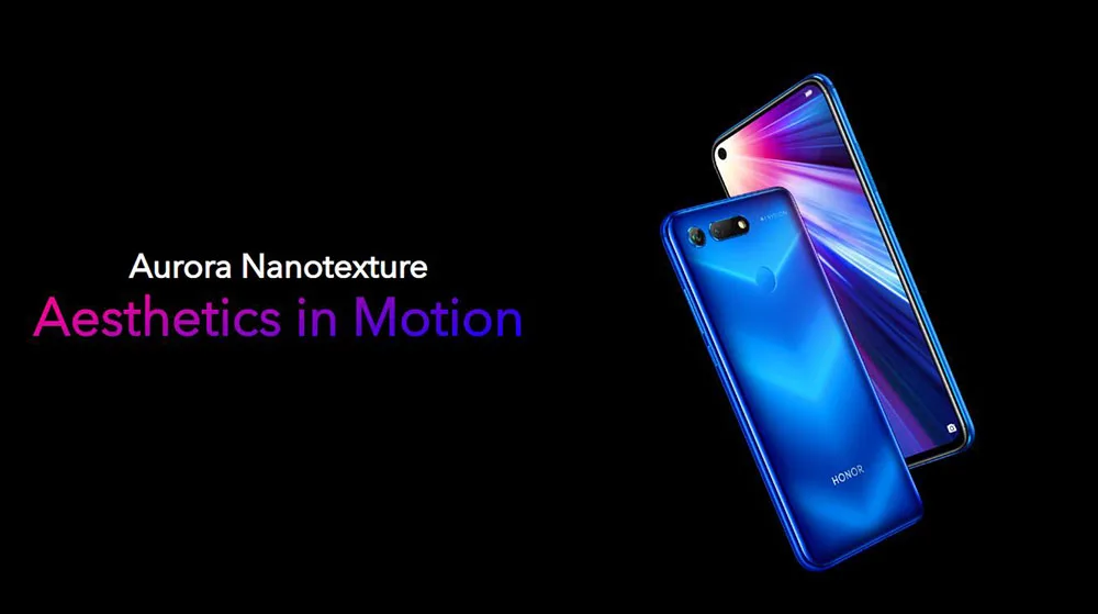 Honor View 20, Honor V20, мобильный телефон Kirin 980, Android 9,0, 6,4 дюймов, полный экран, 48.0мп, камера AI, 8 Гб ram, 256 ГБ rom, супер зарядное устройство