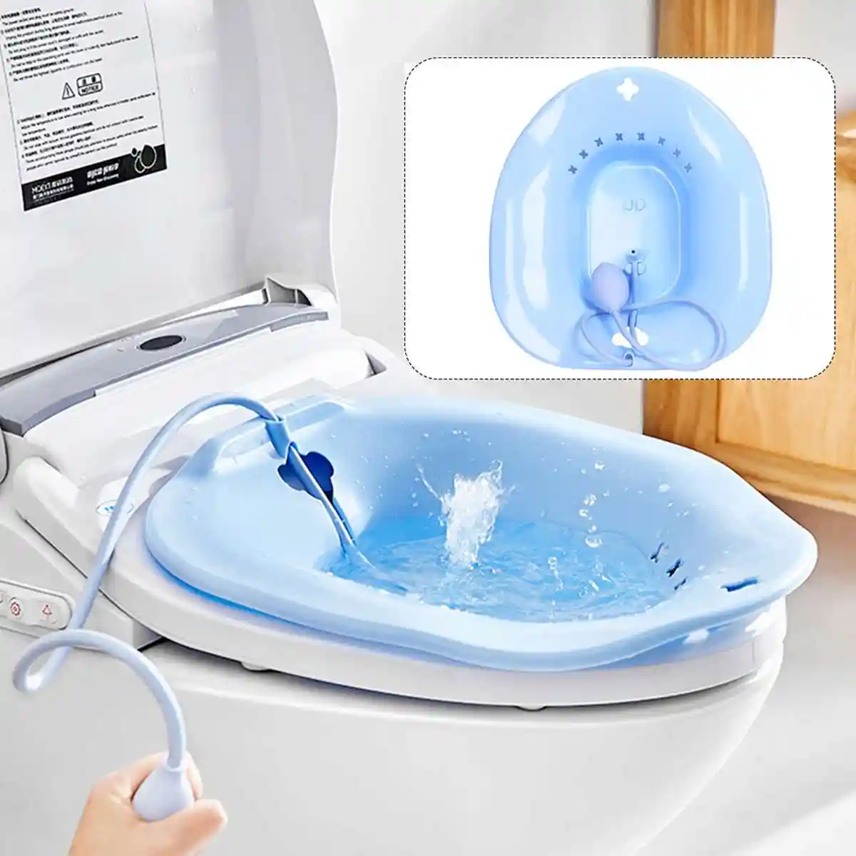 Sitz Bath Hip Bath Tub Flusher Bath 