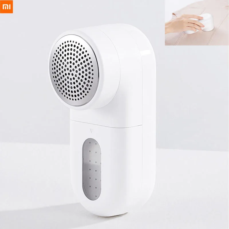 Xiaomi Mijia-Mini eliminador de pelusas USB, ropa, suéter, afeitadora, máquina de bola de succión, carga USB