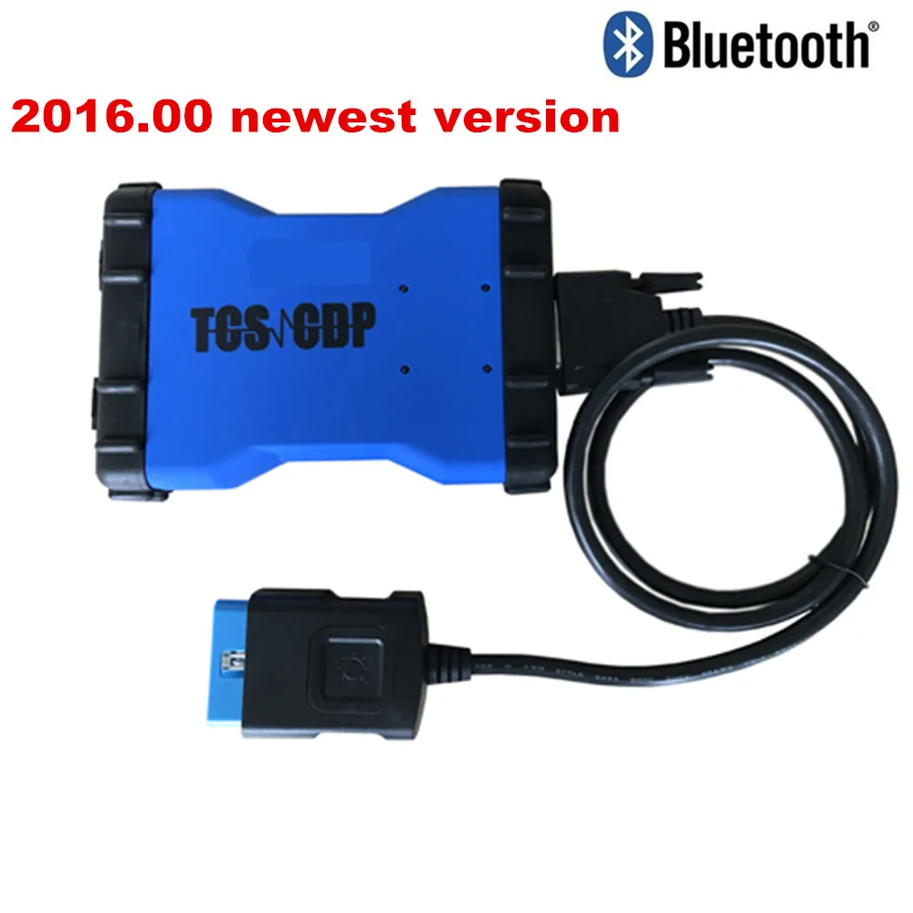 2019 новейшее 2016 0 программное обеспечение Obd Obd2 Scan VD TCS CDP Pro Plus новый VCI несколько