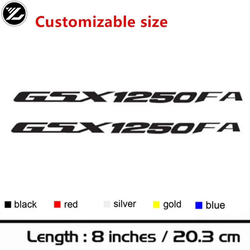 

Motorcycle model sticker body sticker helmet personality pegatinas moto gp sticker for suzuki stickers GSX1250FA GSX 1250 FA