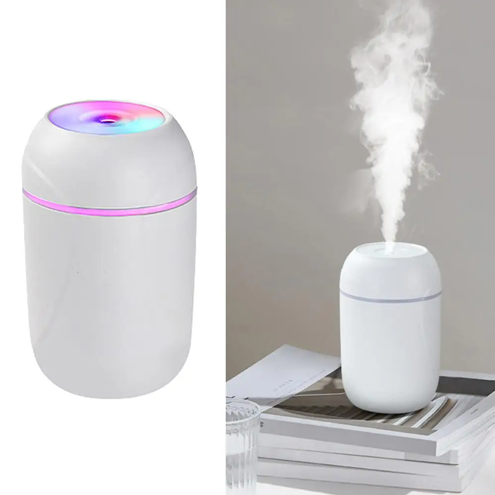 260ML Mini Portable Ultrasonic Air Humidifer Aroma Essential Oil Diffuser USB Mist Maker Aromatherapy Humidifiers for Home Hotel