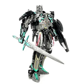 

Unique Toys UT R-02B R02B Challenger OP UT-02B Black Version Transformation Action Figure