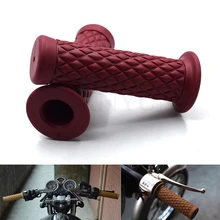 Универсальный Резиновый рукав для мотоцикла 7/8 ''22 мм 8 цветов для suzuki GSXR600 GSXR750 GSXR1000 GSR600 GSR750 SFV650