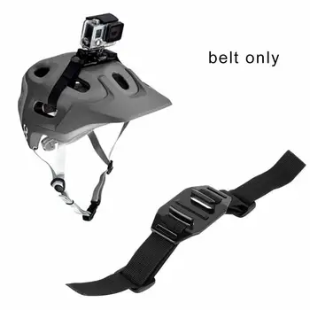 

1PC Adjustable Head Helmet Strap Belt For Go Pro Accessories 8 Balck For Gopro 6 5 Holder Mount 7 4 Hero Adapter D4B8