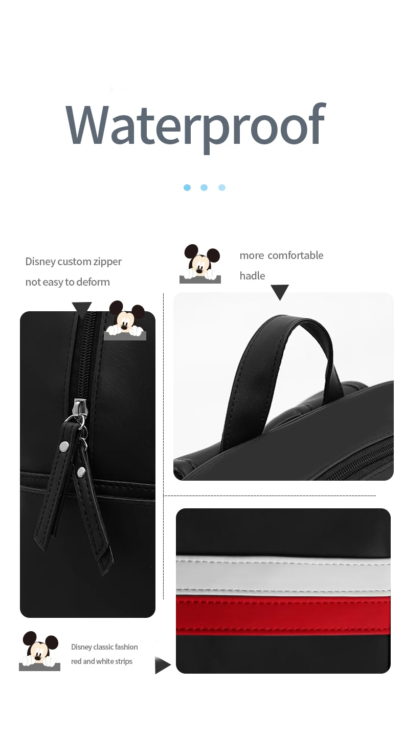 Disney мода Мумия сумка на плечо многофункциональный большой емкости рюкзак цвет изменить дорожная сумка