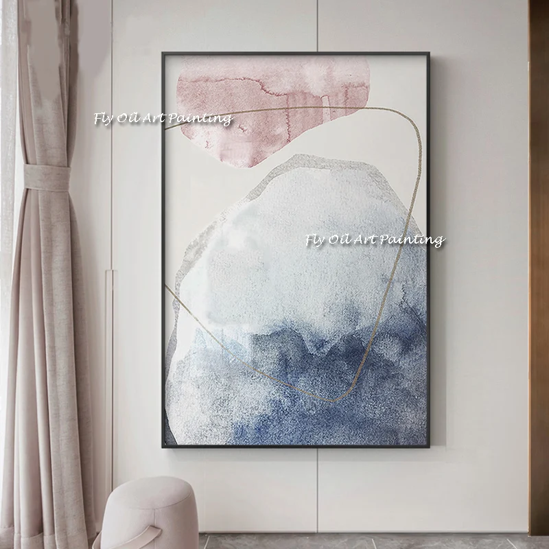 

Hand Painted Paintings Abstract Modern Wall Art Picture Home Decor Oil Painting On Canvas Home Decoration Drawing