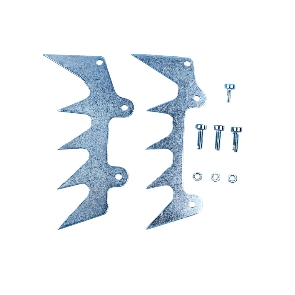 Dual Dogs Bumper Spike, Felling Spike Set For Stihl 026 027 Ms270 Ms260