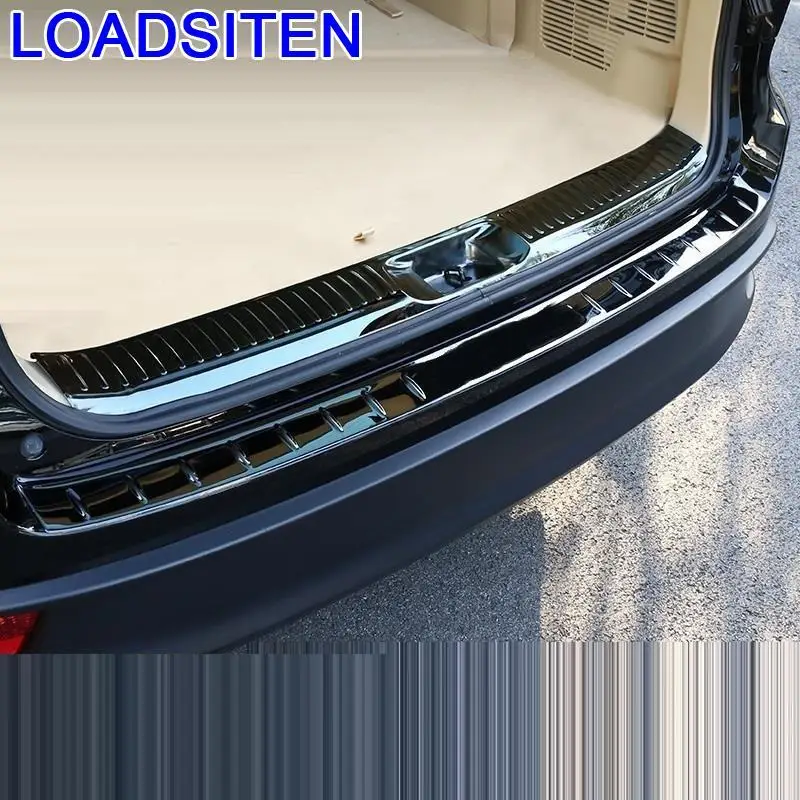 Декоративные автомобильные задние панели багажника педали для ног внешние