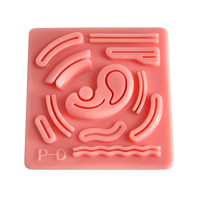 Стоматологическое медицинское обучающее оборудование 3D модуль швов для кожи