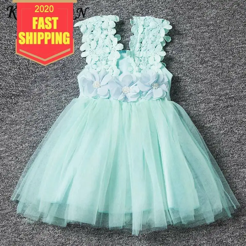 Keelorn платье для девочек Лето 2020 брендовая одежда Детские платья детское с