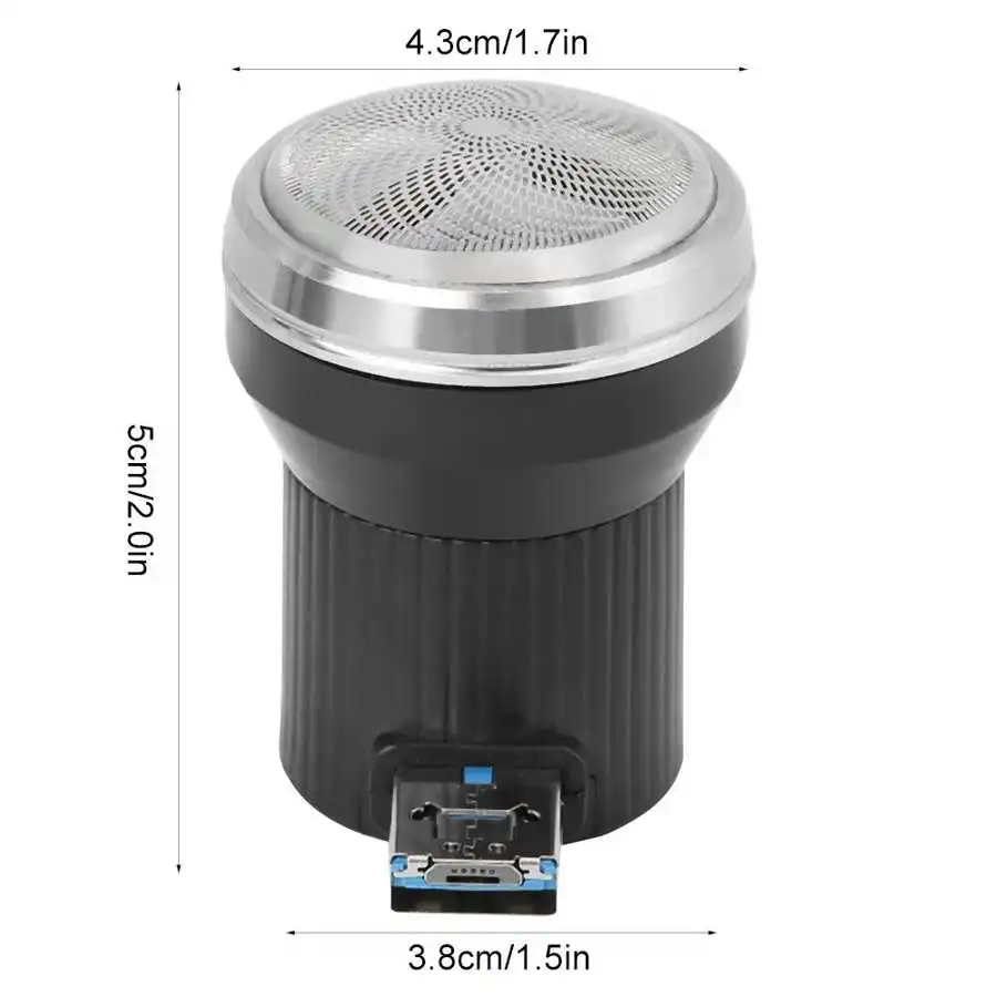 Электрическая бритва мини портативный смартфон USB инструмент для бритья с