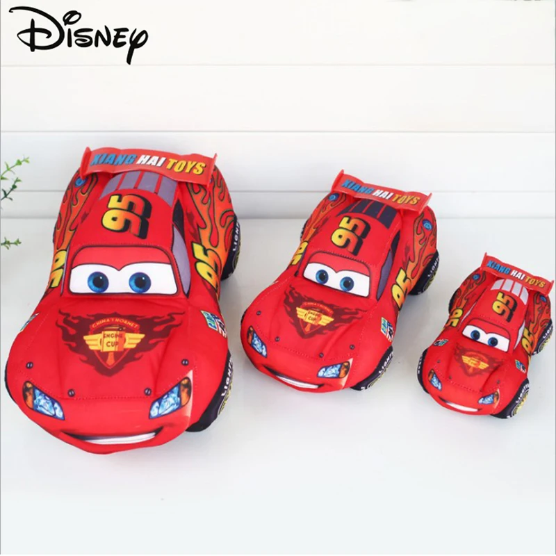 Плюшевые автомобили Disney Pixar мягкая плюшевая подушка игрушки модель Молнии
