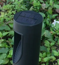 Lawn Lamp Bollards-Light Landscape Led Garden Solar Outdoor Waterproof Villa Modern Courtyard